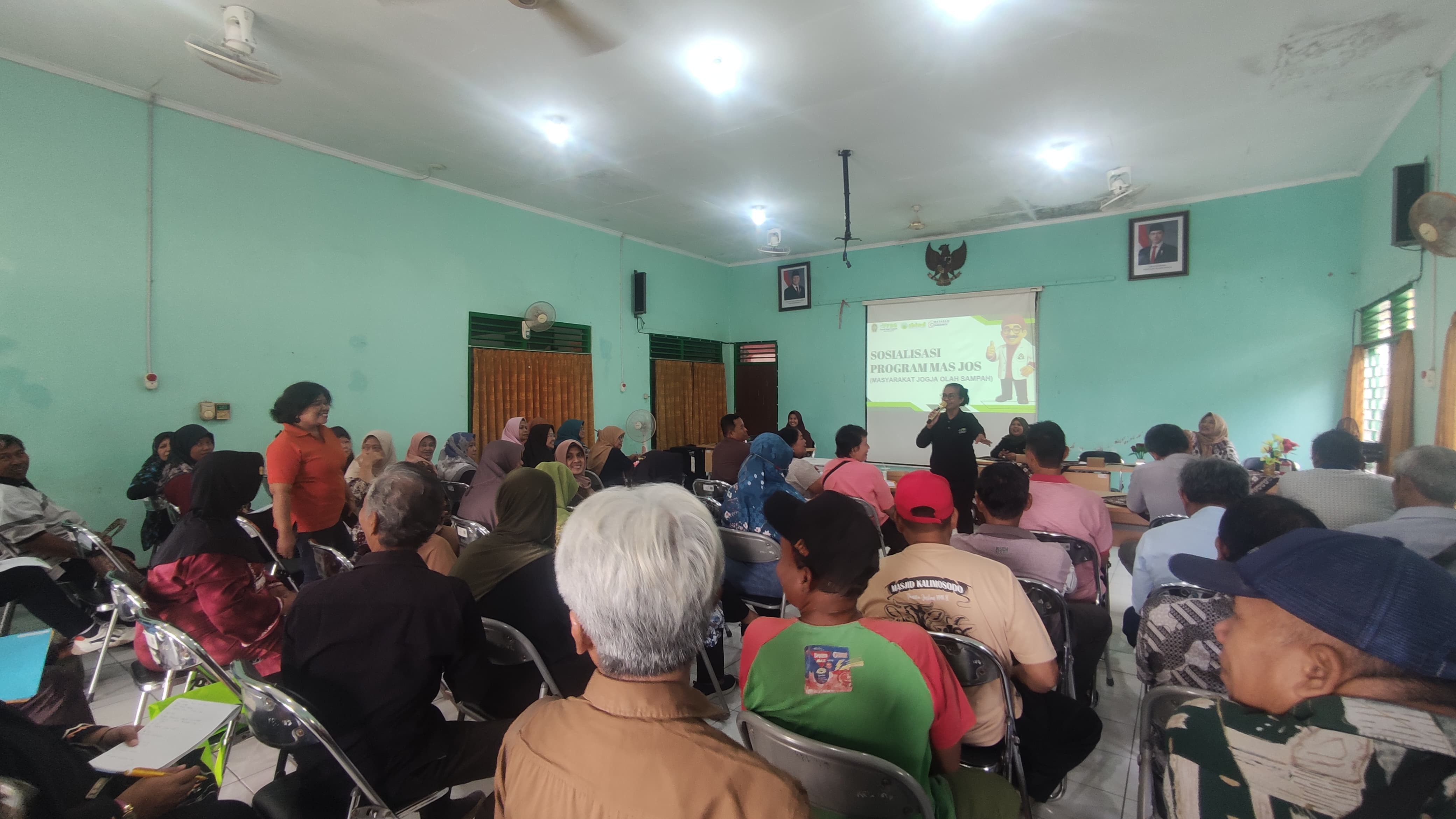 Sosialisasi Program Mas Jos di Kelurahan Wirobrajan